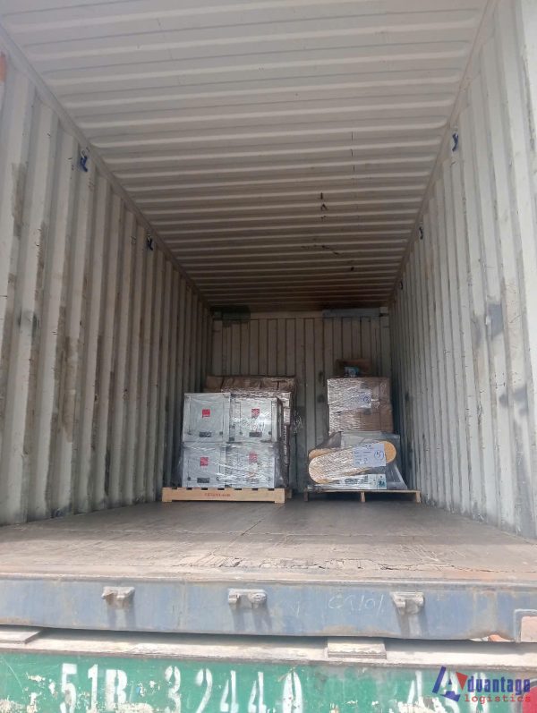 ủy thác quạt thông gió - Advantage Logistics