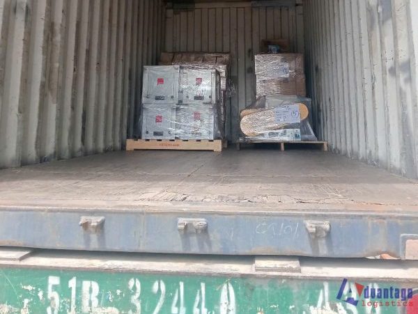 ủy thác quạt thông gió - Advantage Logistics