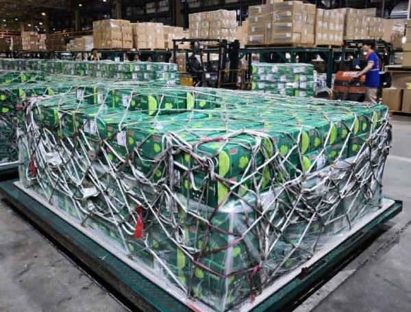 Lần đầu tiên siêu tập đoàn 8 tỷ USD thuê máy bay chở 100 tấn rau quả Việt sang tiêu thụ