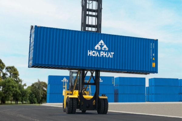 Hãng tàu quốc tế tăng đặt mua vỏ container ‘made in Vietnam’