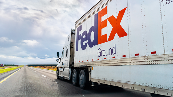 FedEx truck