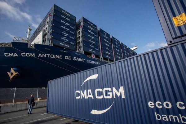 cma cgm - advantage logistics