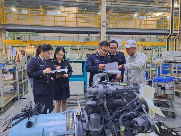 kiểm tra sau thông quan - advantage logistics