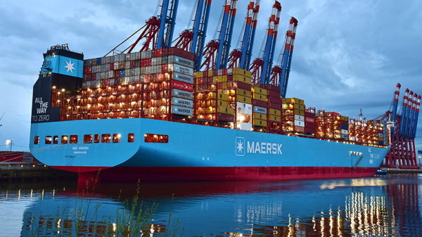 Maersk-advantage logistics