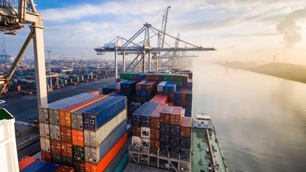 công suất tàu container - advantage logistics