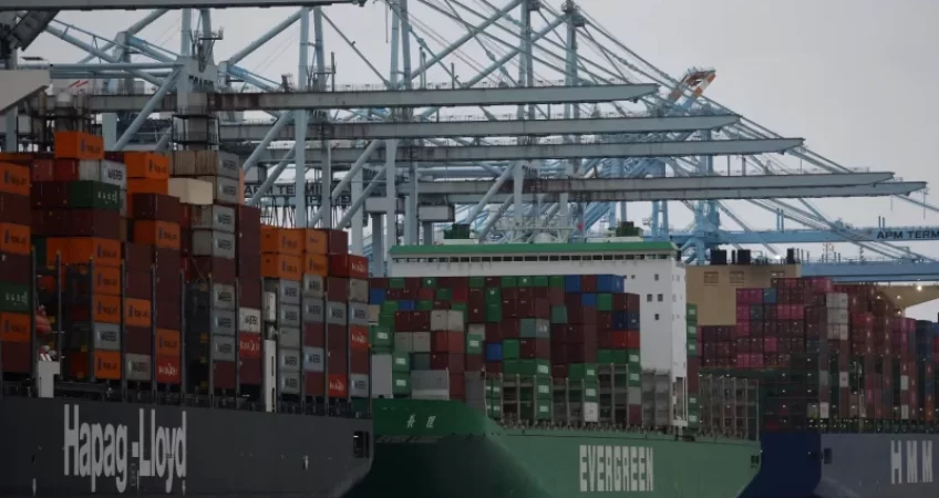 First Chinese freight ship goods hit with Trump’s 145%-plus tariffs arriving at U.S. ports