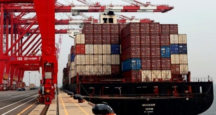 Vận Tải Biển Tuyến Châu Á