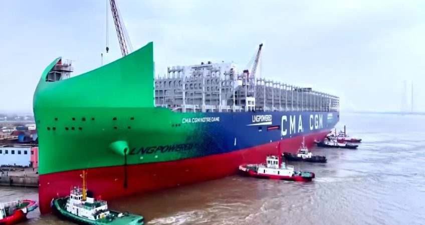 CMA CGM NOTRE DAME - Advantage Logistics