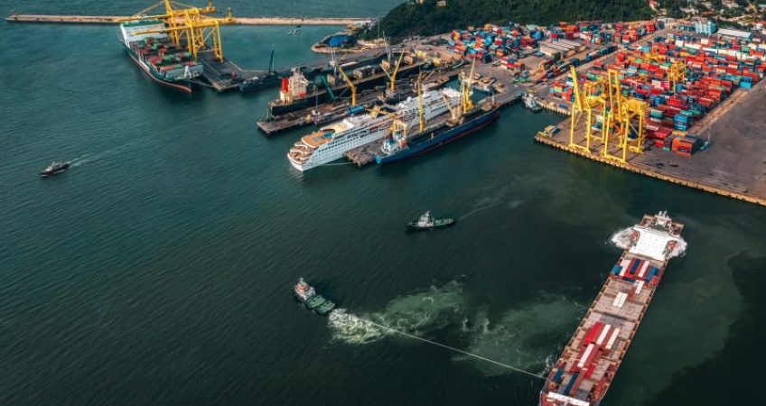 Cảng tổng hợp và container Cái Mép Hạ - advantage logistics