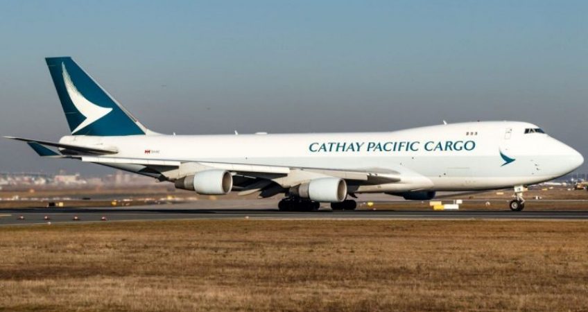 Cathay Pacific restarts limited cargo service after COVID pause