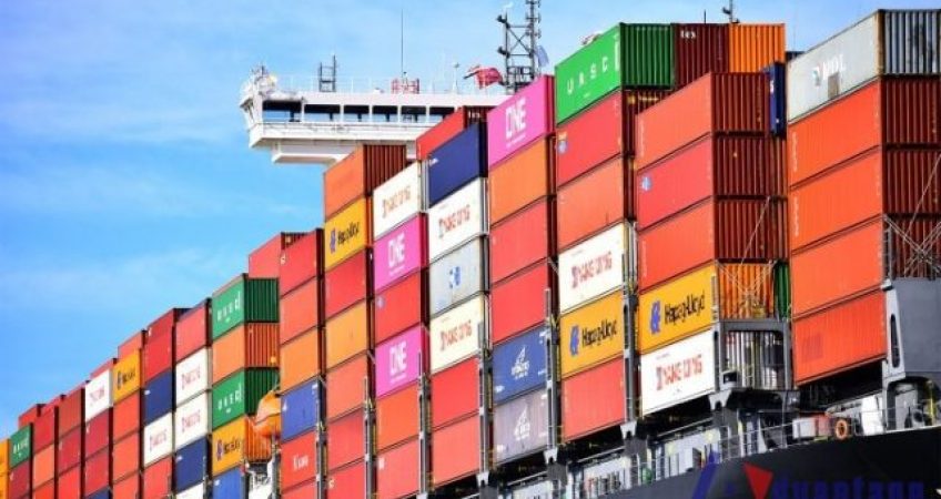 Five week delay for virus effects on European ports