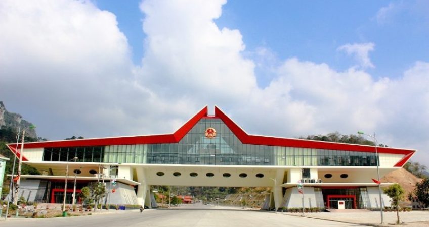 các cửa khẩu đường bộ biên giới Việt - Trung