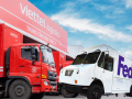FedEx hợp tác với Viettel Post - advantage logistics