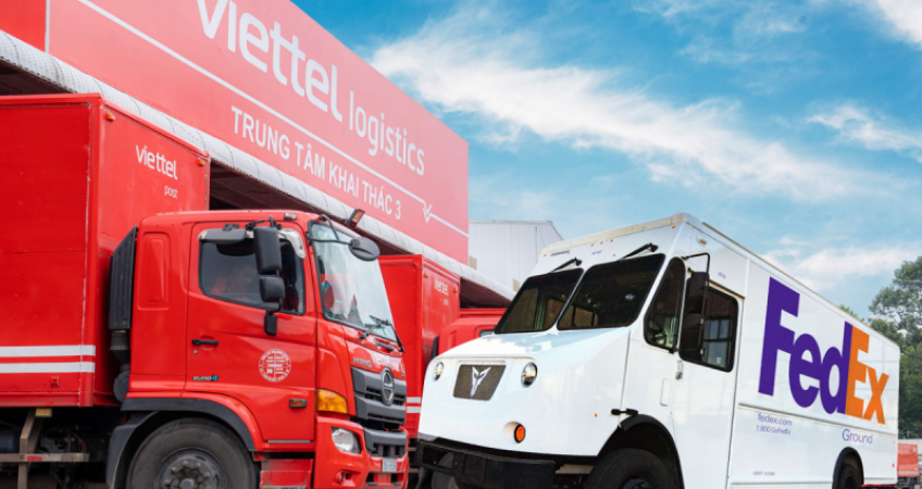 FedEx hợp tác với Viettel Post - advantage logistics
