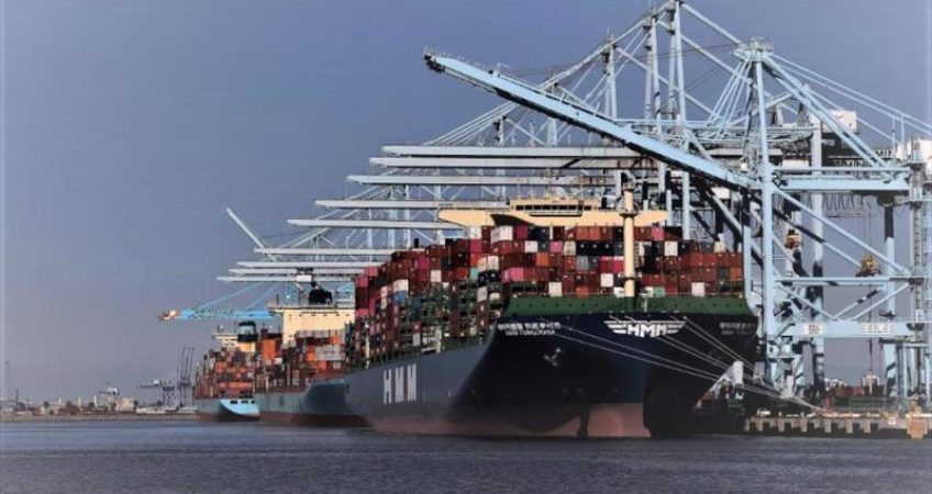 Giá cước container trên tuyến Xuyên Thái Bình Dương - Advantage Logistics