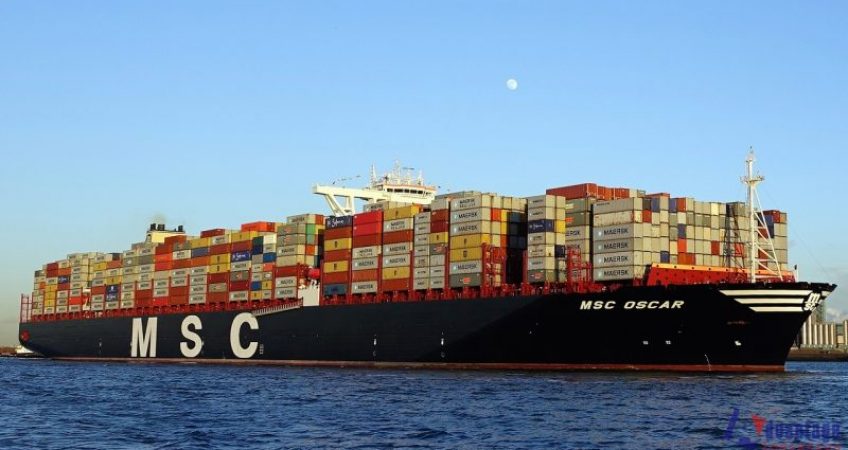 MSC Vượt Qua Maersk Đạt Vị Trí Đầu Bảng Xếp Hạng