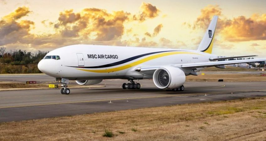 MSCAirCargo + advantage