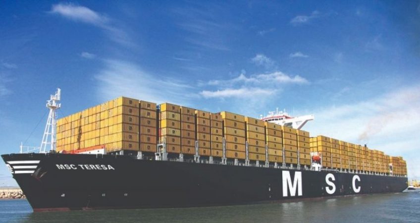 MSC announces new surcharges from Europe to America