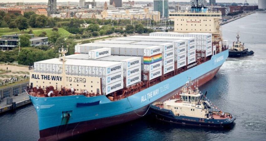 Maersk Trials Methanol - Advantage Logistics