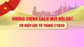 Nhiều Chính Sách Kinh Tế Nổi Bật - advantage logistics