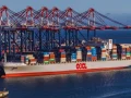 OOCL vessel---supplychaindive