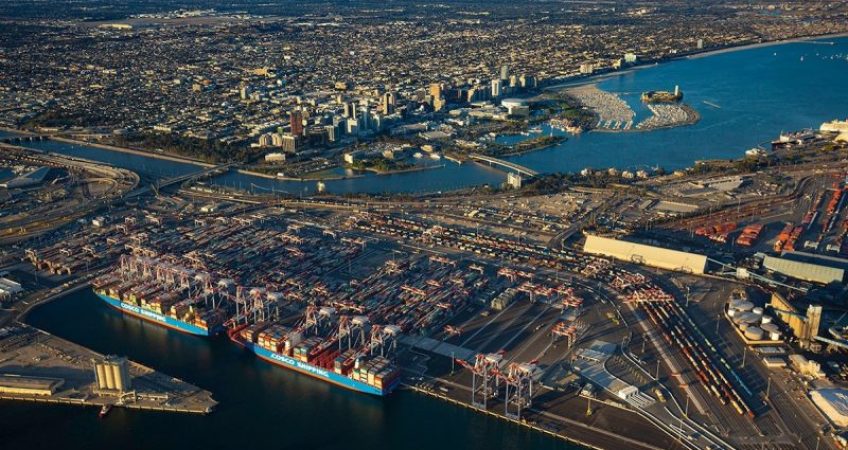 Port of Long Beach smashes annual record despite December ‘speed bump’