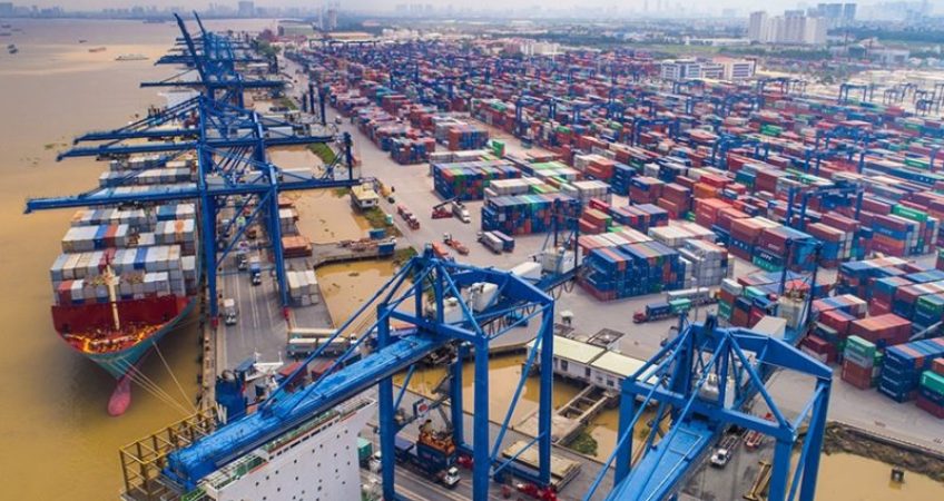 cảng cát lái - advantage logistics