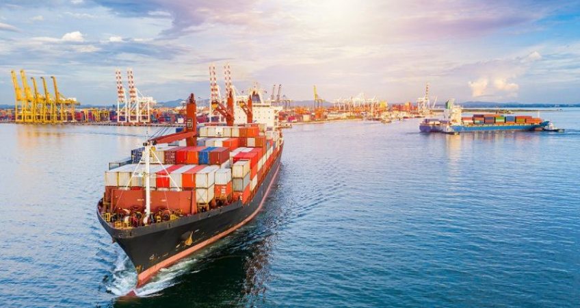 cảng container - advantage logistics