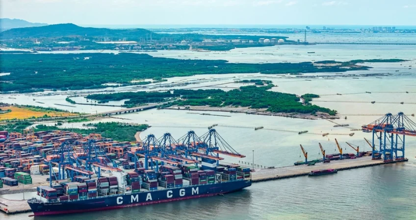 hạ tầng cảng biển - advantage logistics