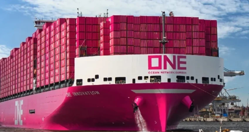 hãng tàu ONE - Advantage Logistics