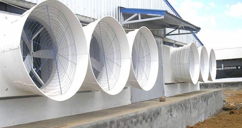 quạt thông gió - Advantage Logistics