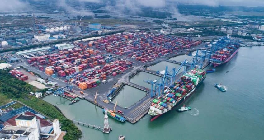 Cụm Cảng Cát Lái - Cái Mép Lọt Top 15 Cảng Có Sản Lượng Container Lớn Nhất Thế Giới