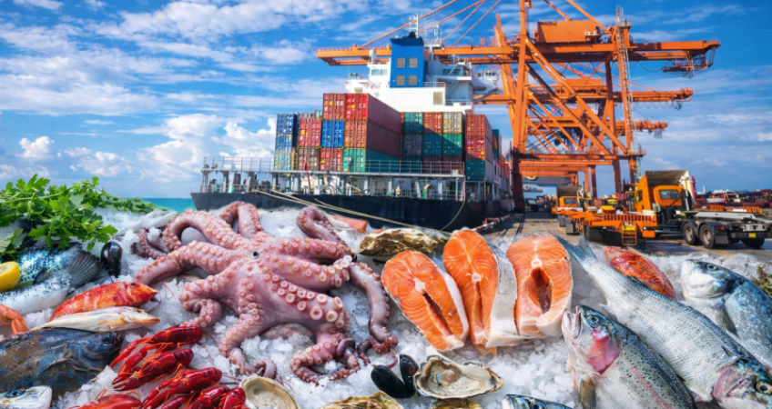 thủy sản - advantage logistics